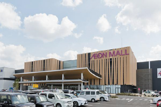 イオンモール新小松 外観